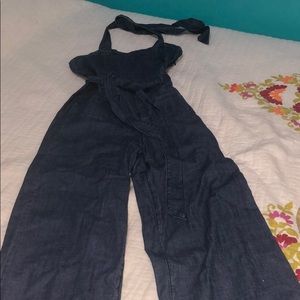 KK Kardashian size 2 jean jumpsuit
